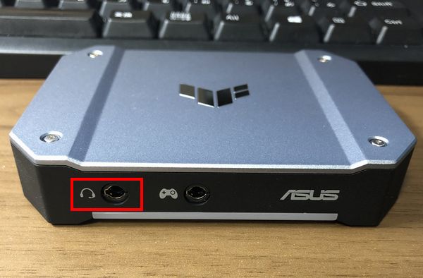 ASUS TUF GAMING CAPTURE BOX-CU4K30の性能レビューと使い方！OBS設定