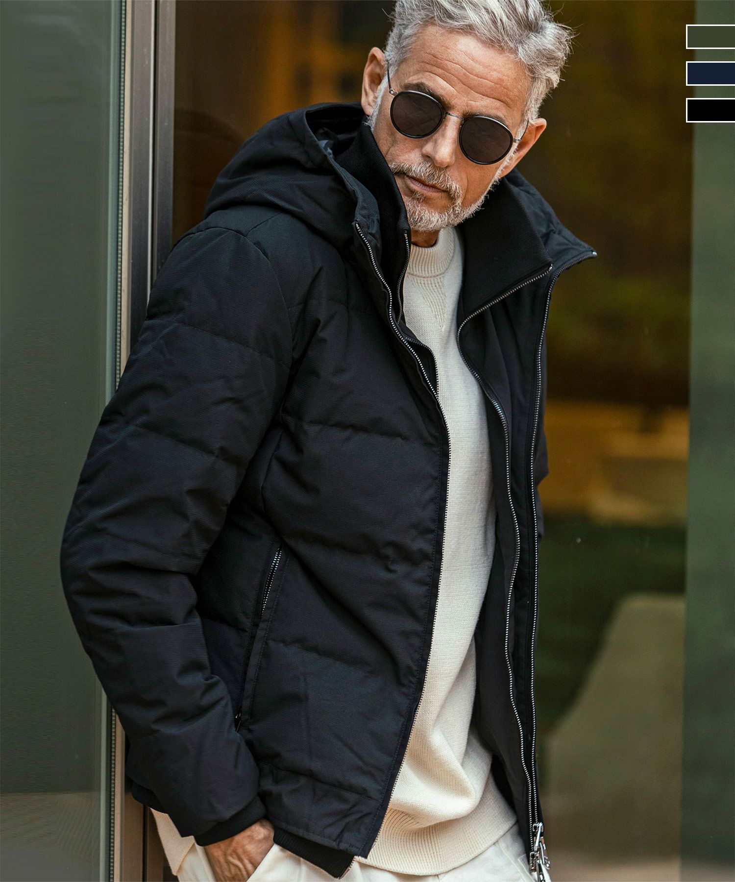 AKM Contemporary(エイケイエムコンテンポラリー)スタンドネック