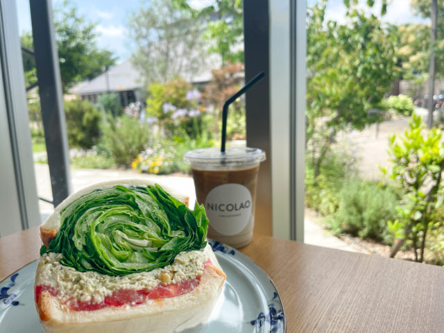 萌え断”サンドイッチに目が奪われる？！あの話題カフェ2号店が草津駅近