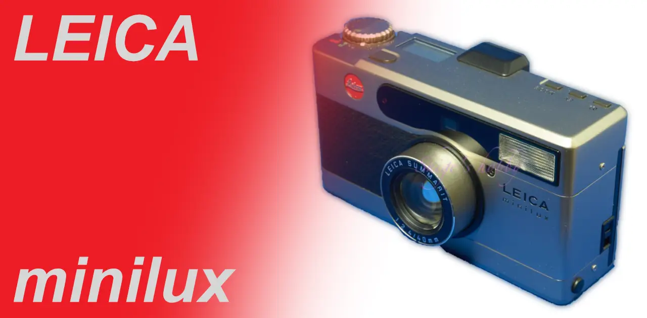 ズマリット 40mm搭載 LEICA minilux – Shige's hobby