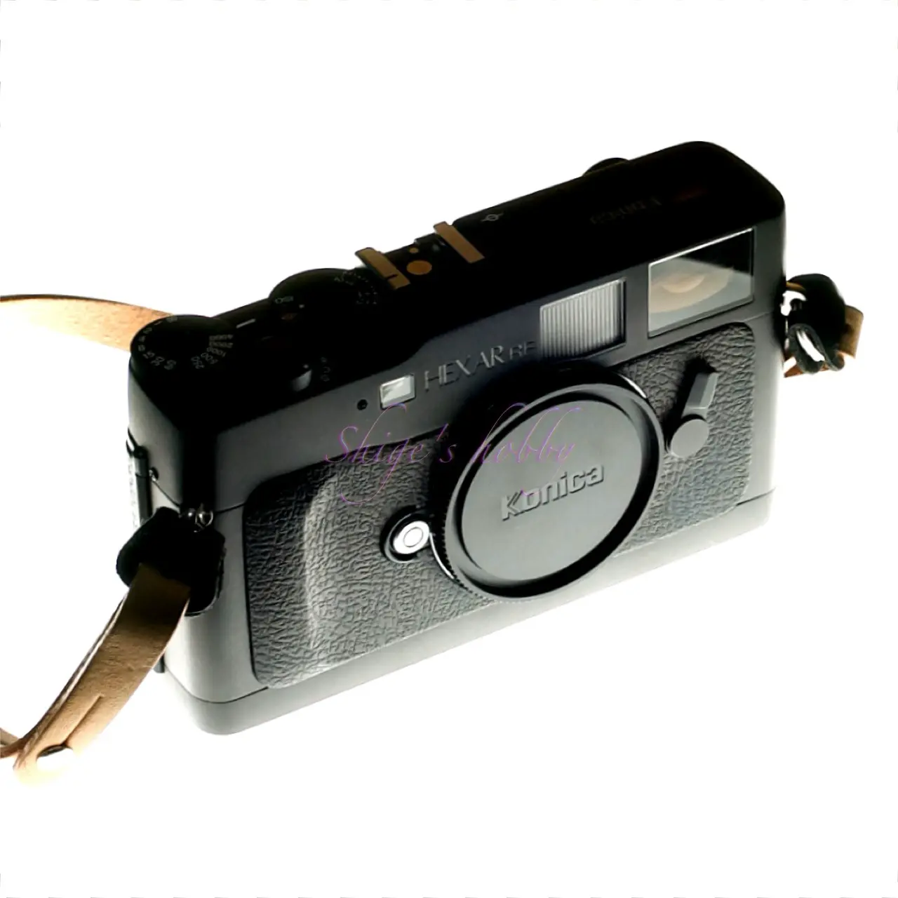 電子制御RFカメラ HEXAR RF – Shige's hobby