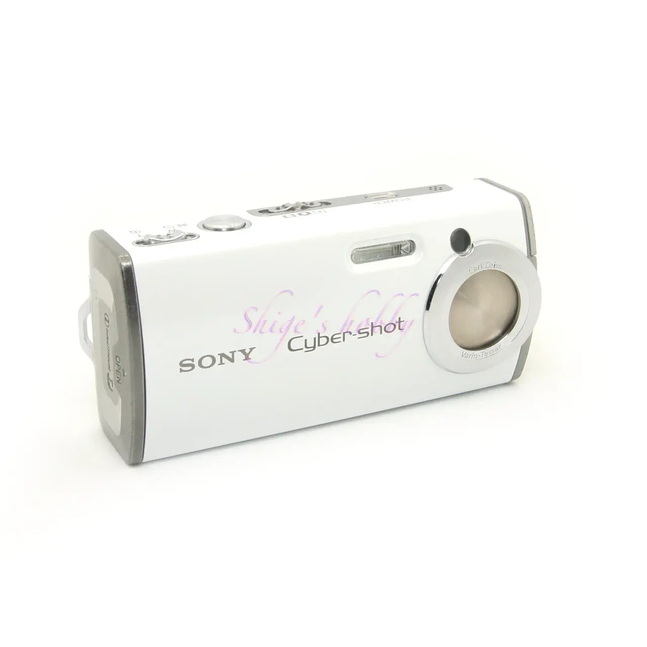 小さな三倍ズームデジカメ CYBER-SHOT DSC-L1 – Shige's hobby