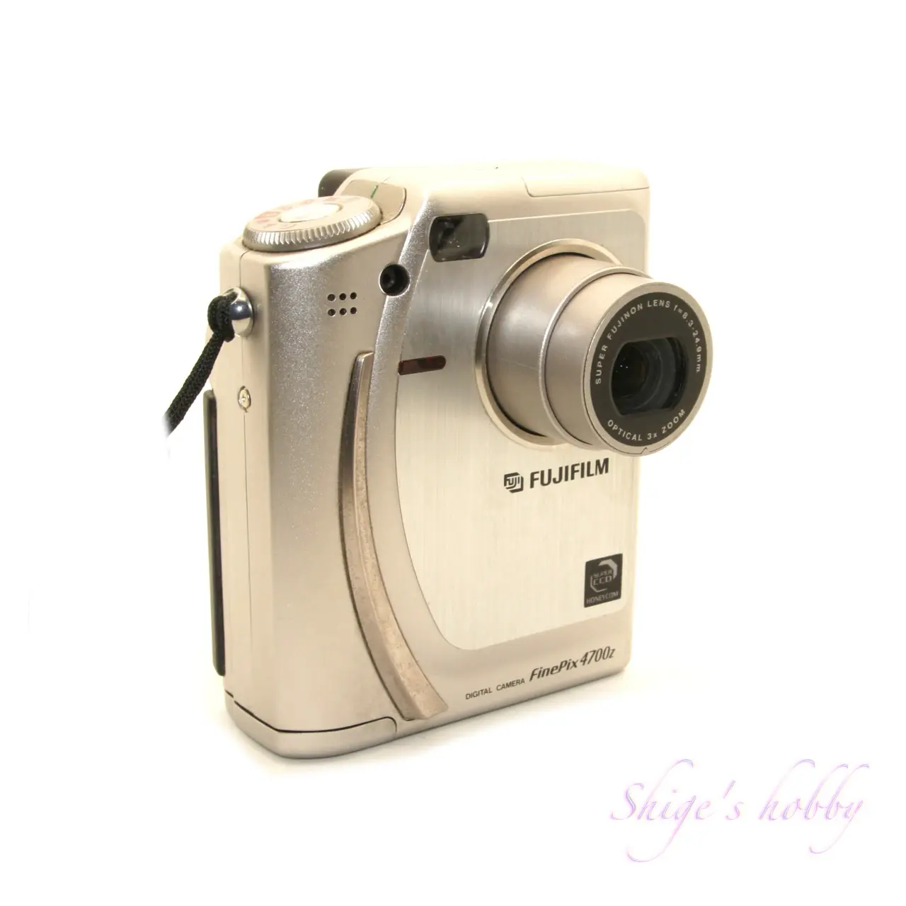 3x zoom & first honeycomb CCD FP4700Z – Shige's hobby