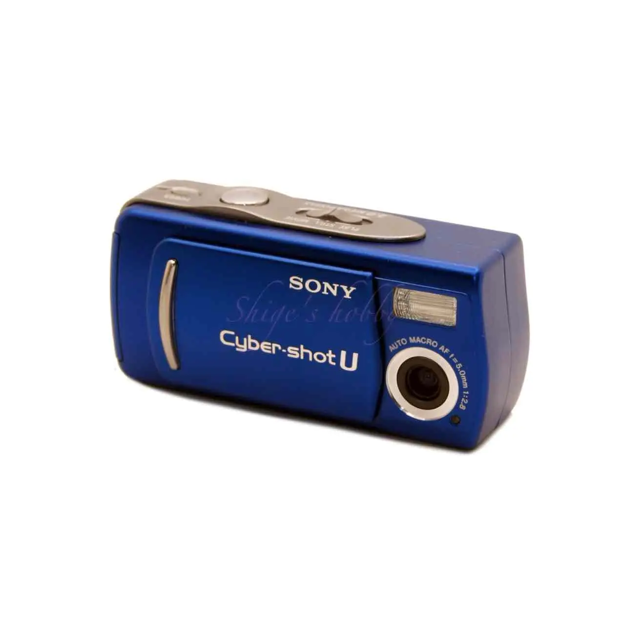 2代目単焦点コンデジ CYBER-SHOT DSC-U20 – Shige's hobby