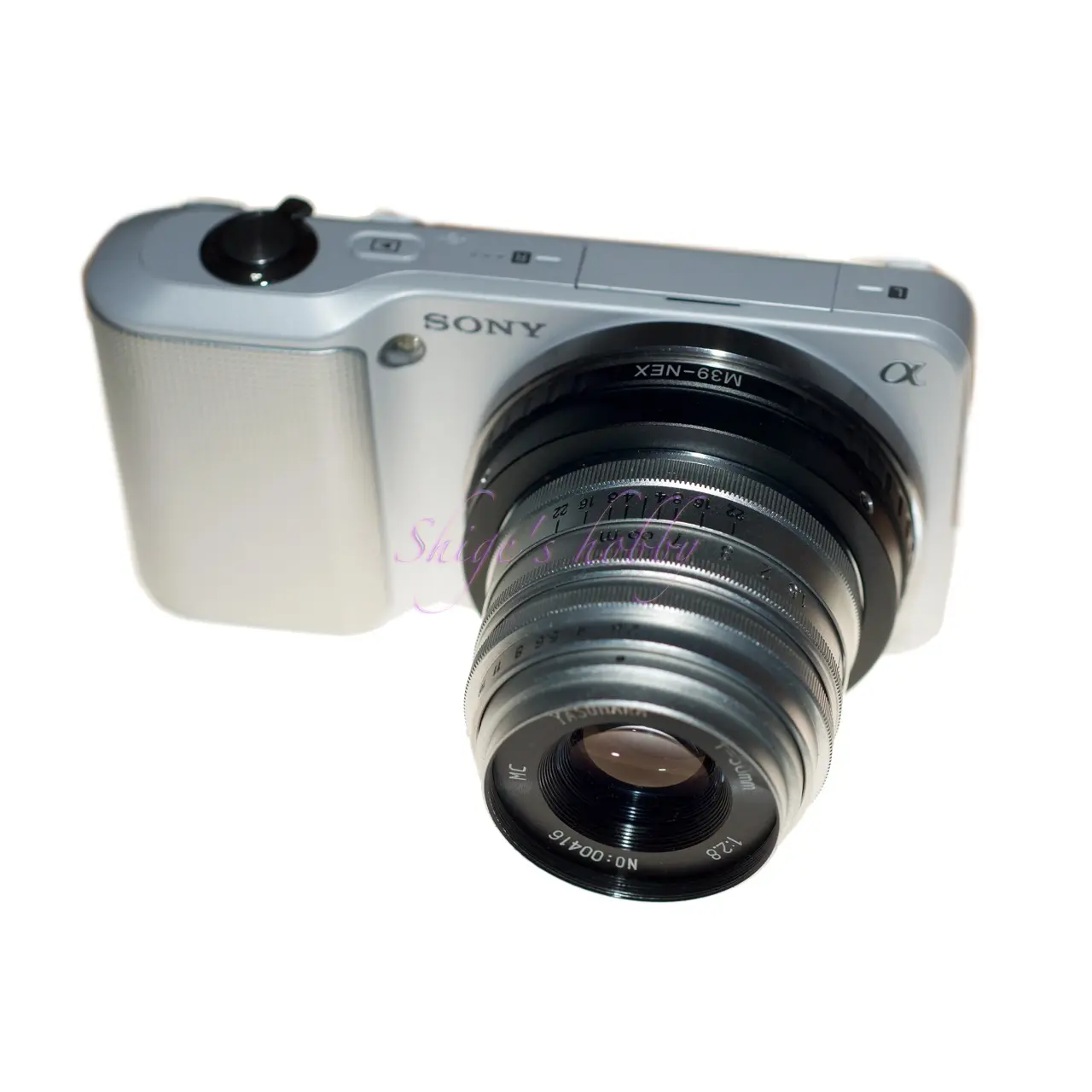 ソニーミラーレスの始祖:NEX-3 – Shige's hobby