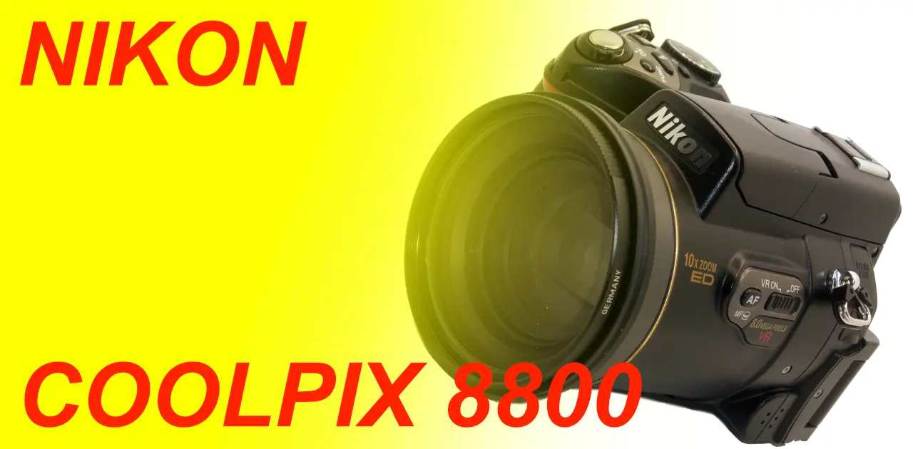 望遠フラッグシップ NIKON COOLPIX 8800 – Shige's hobby