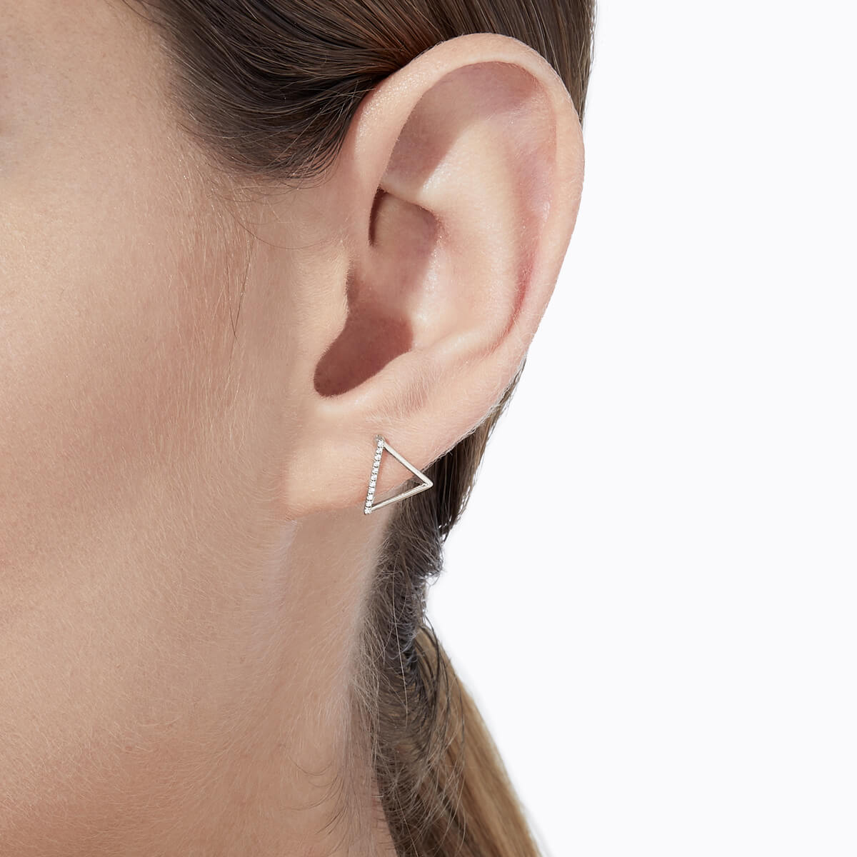 Diamond Triangle Pierce 10 (01) - SHIHARA