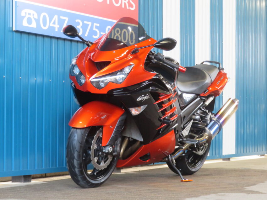 カワサキ/ZX-14R – シイナモータース