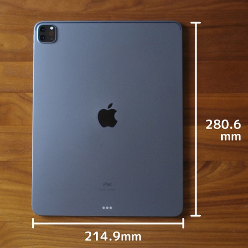 iPad Pro12.9インチレビュー｜第5世代2021年モデル。もはやノートPC