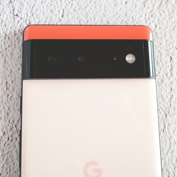 Google Pixel 6 [ピンク:Kinda Coral]レビュー。しばらく使ってみた
