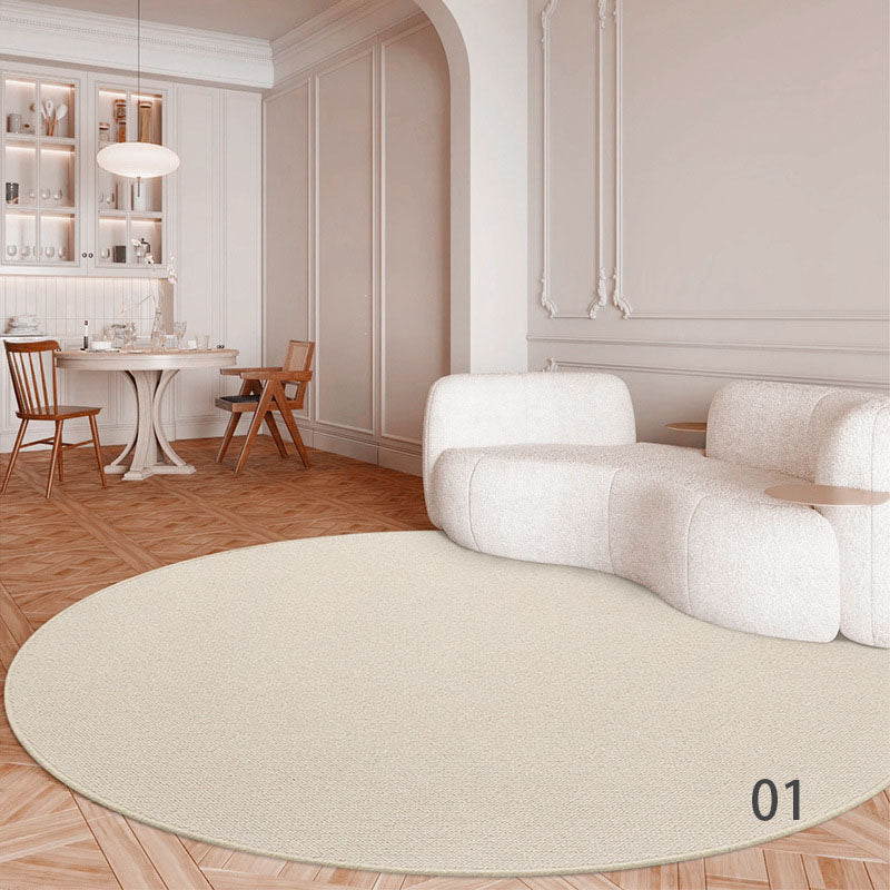 Shiki-to-ori（Shikimono）100% ウール カーペット 丸 ラグ 北欧