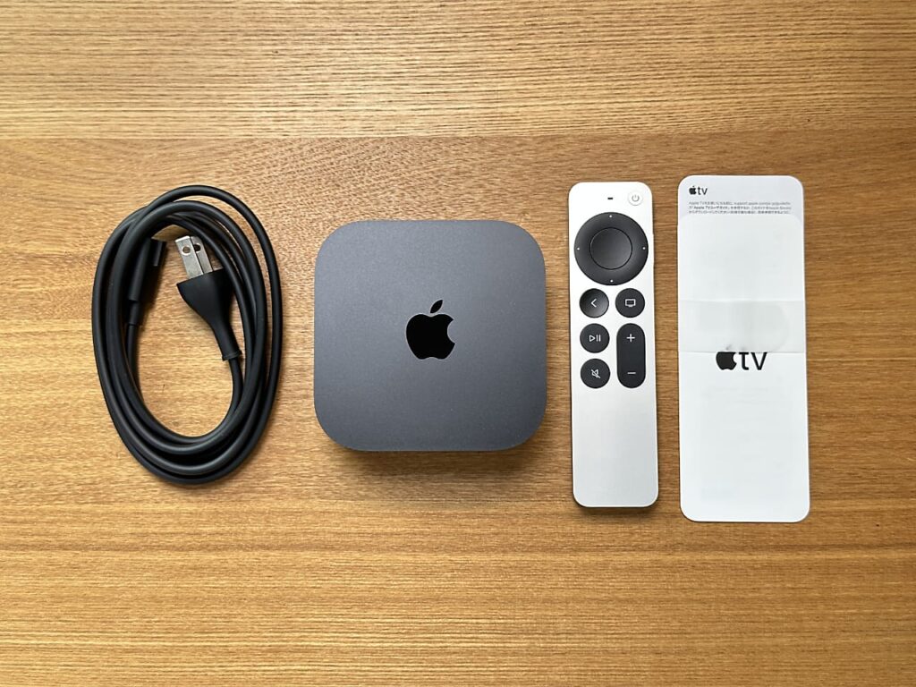 Apple TV 4K 第3世代 (2022) レビュー【できること・変更点】 | シキログ