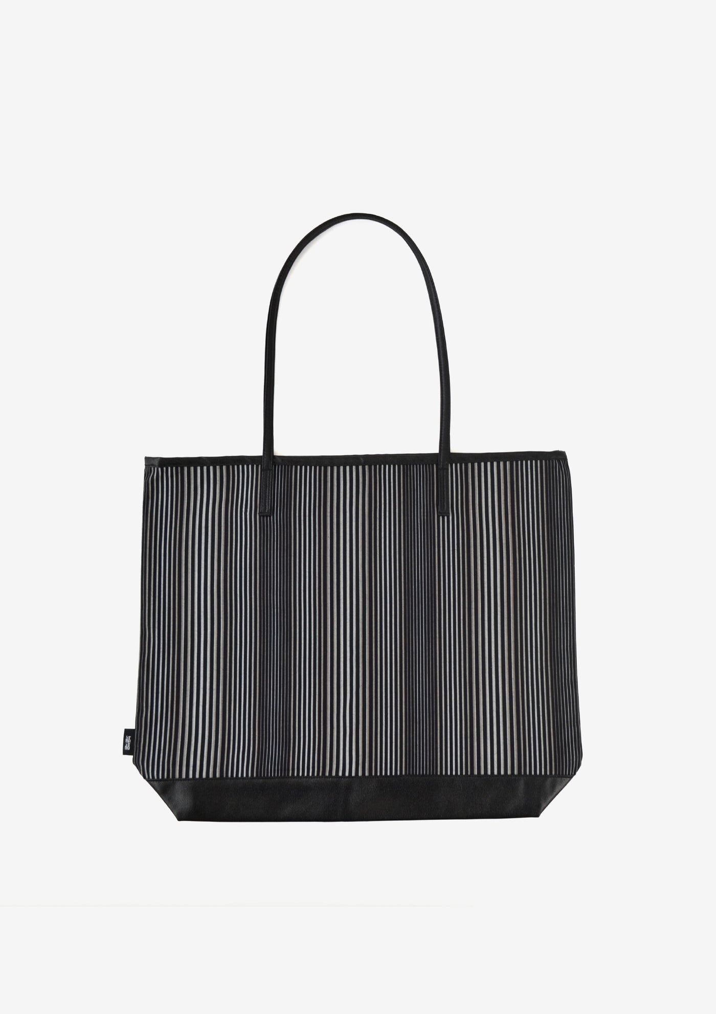 オンライン限定 ］トートバッグ（#131 無彩キュービック） ｜小倉織