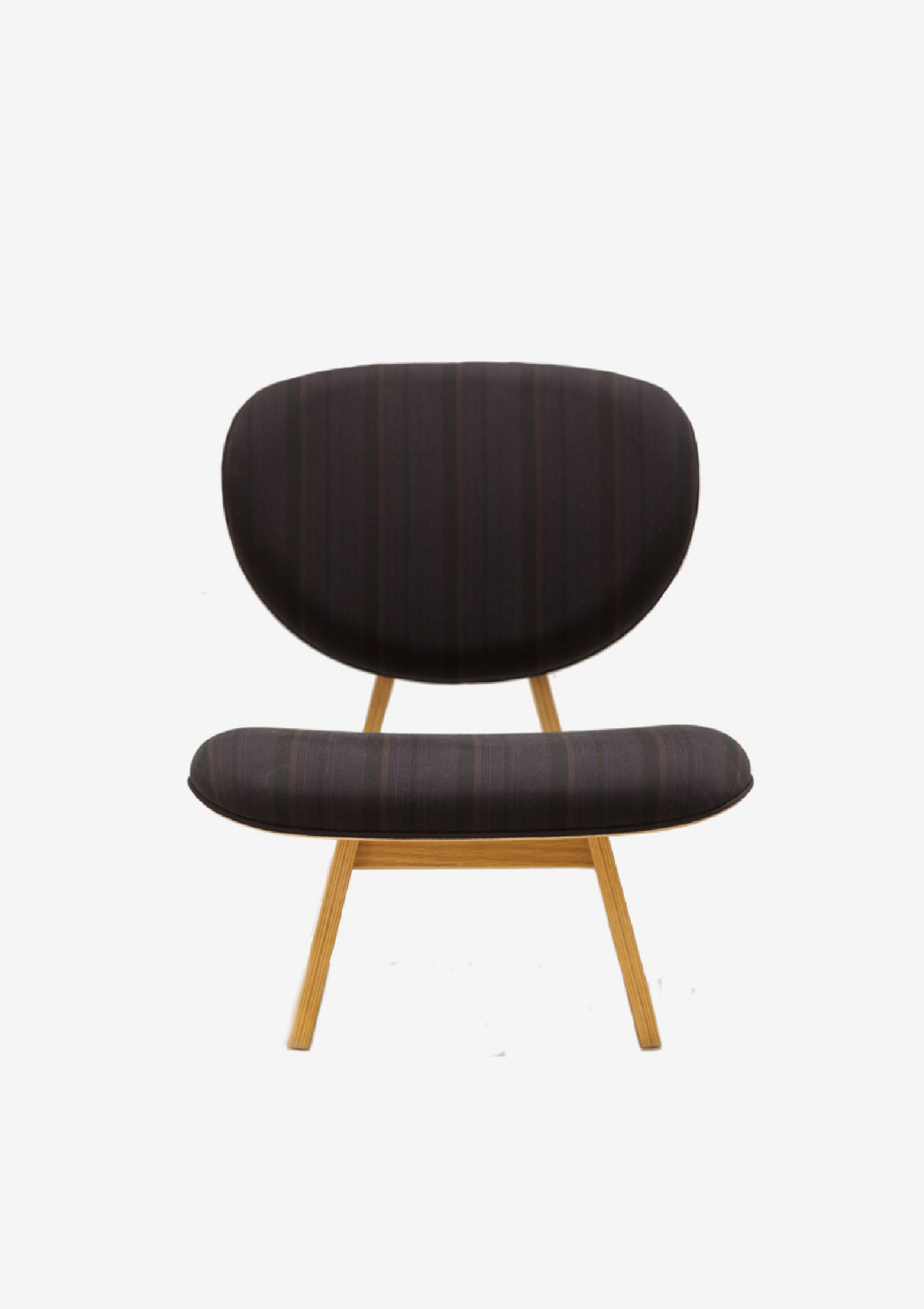 天童木工 低座椅子（オーダー品） ｜小倉織｜小倉 縞縞 【公式