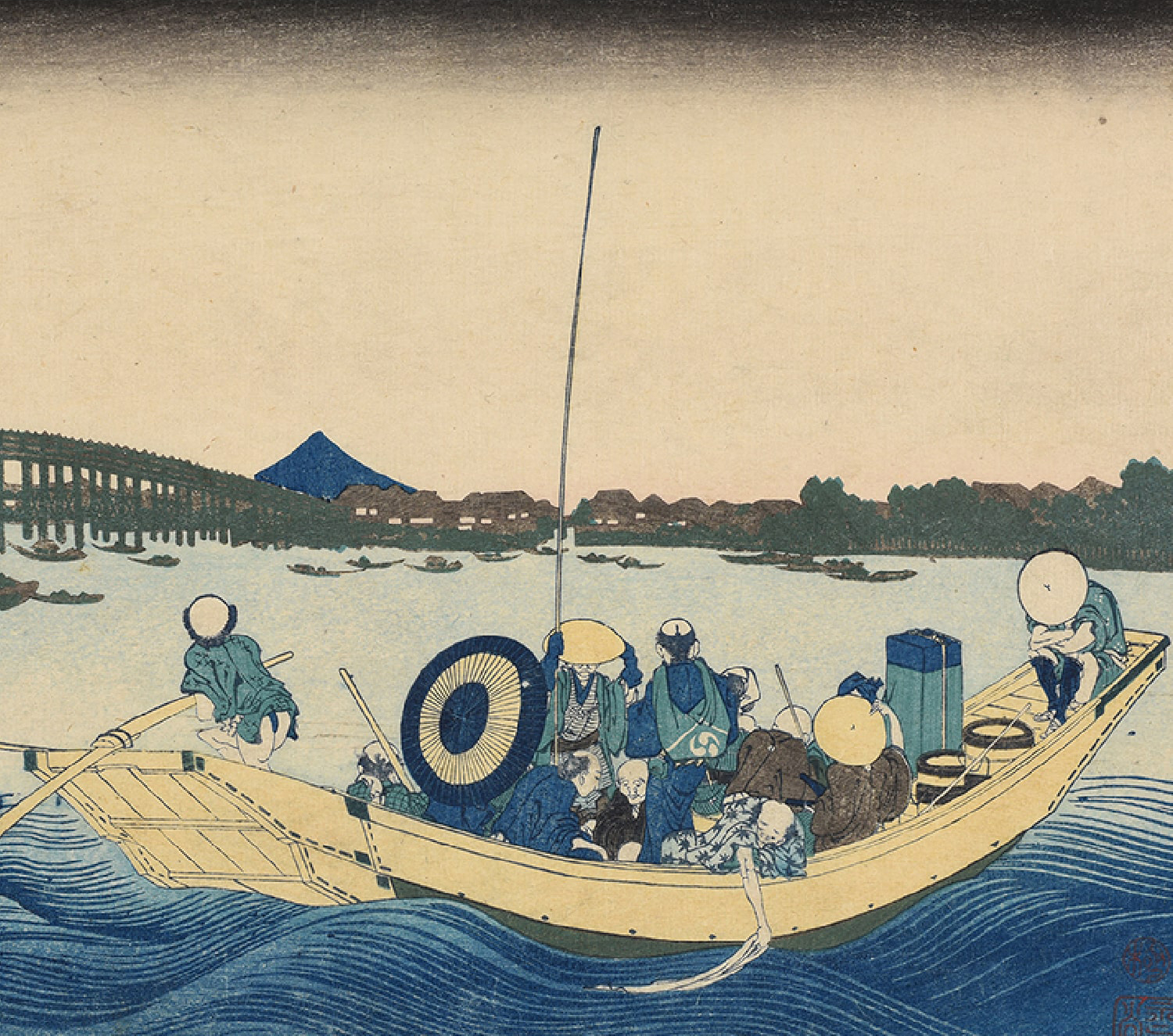 冨嶽三十六景 | 島根県立美術館の浮世絵コレクション