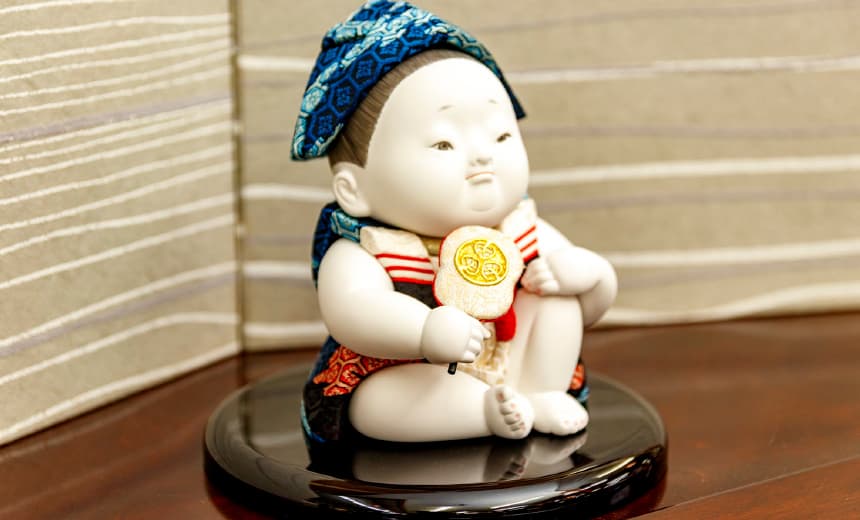 五月人形 | 島田人形 - 雛人形は静岡県島田市の島田人形