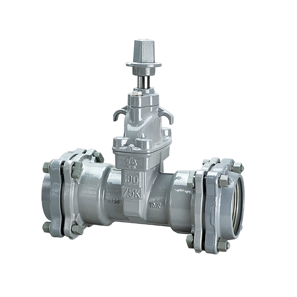 ソフトシール仕切弁 ｜ 清水工業株式会社