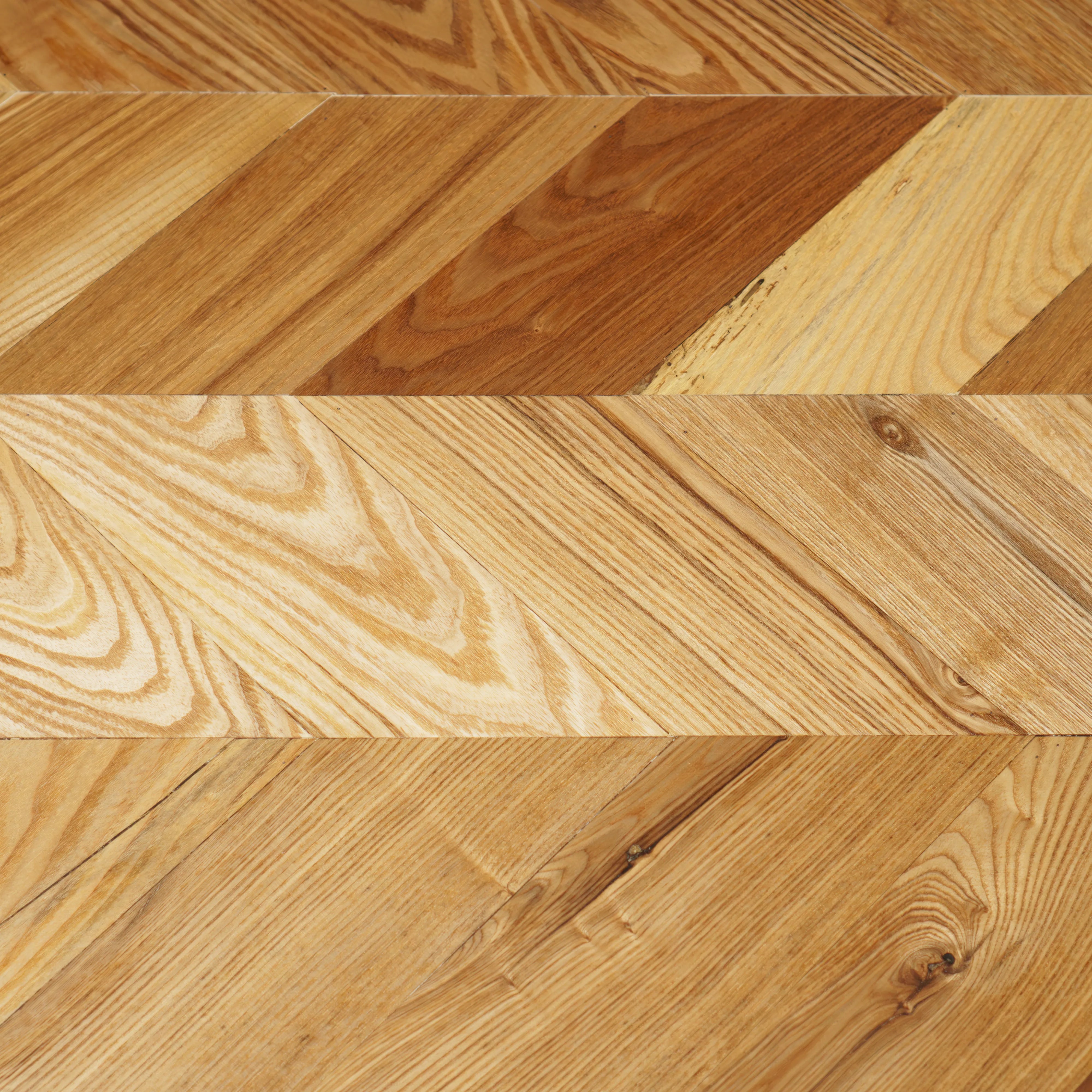 テーブル 天板 ヘリボーン アッシュ材 — 清水材木店