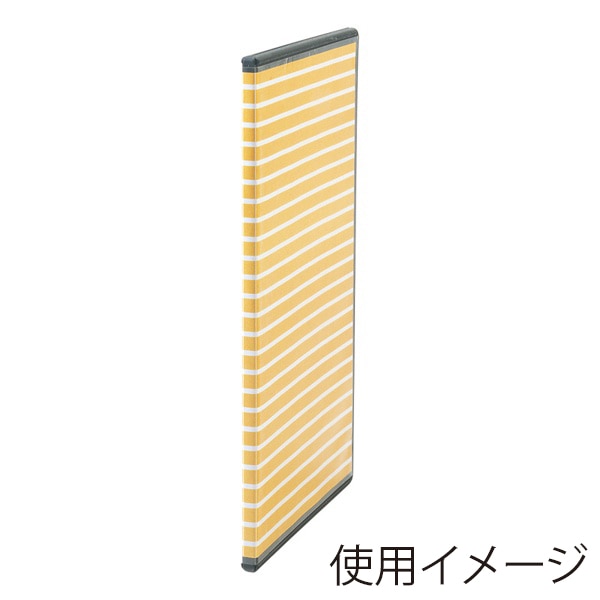 サンワサプライ インクジェット DVDスリムトールケース用カード A4