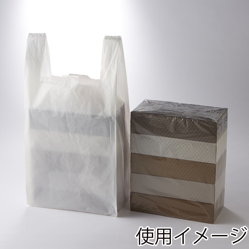 HEIKO レジ袋 ニューハンド ハンガータイプ No.35(35号) 100枚/袋