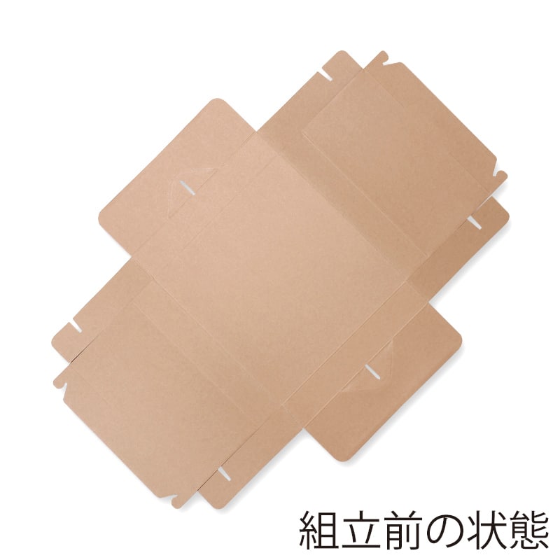 HEIKO 食品容器 ネオクラフト キャリーピザボックス S 10枚/袋