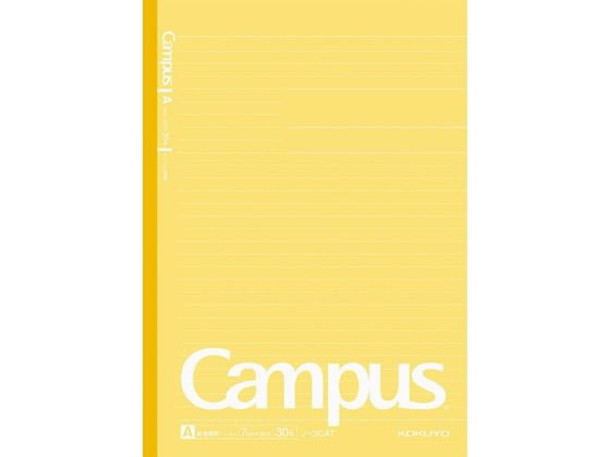 コクヨ キャンパスノート セミB5 A罫ドット入り 5冊 ノ-3CATX5 1パック