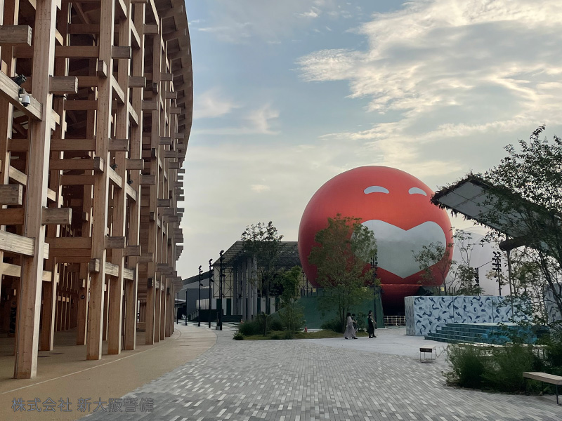 2025 大阪・関西万博」夢洲障がい者駐車場等警備業務 完遂しました