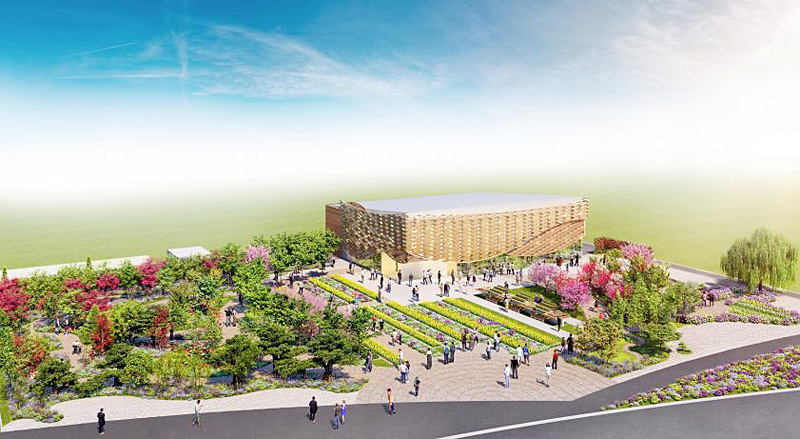 来春は国際園芸博＞相次ぐ出展内容の発表、3月に「1年前イベント」も