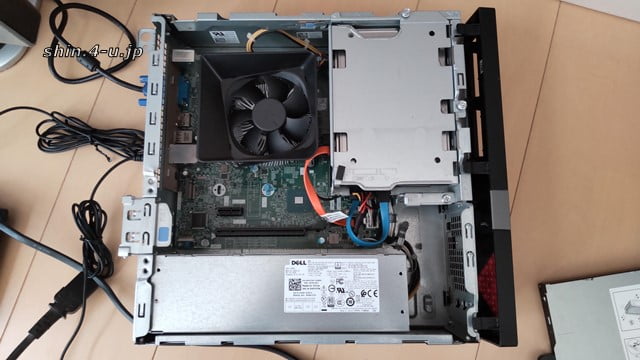 Dell Vostro 3470 m.2 SSD追加作業 | メモ超