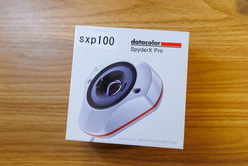 Datacolor SpyderX Proレビュー！写真編集に必須のモニター