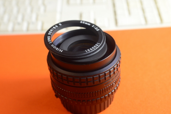 レンズ 分解清掃 NIKON LENS SERIES E 35mm F2.5 – Shin☆mura Family