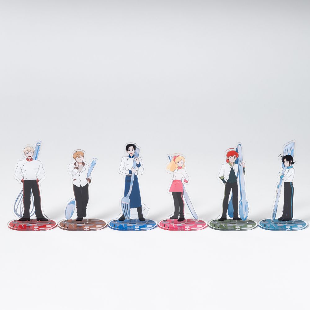 アクリルスタンド Artiste NIJISANJI EN AR LIVE 