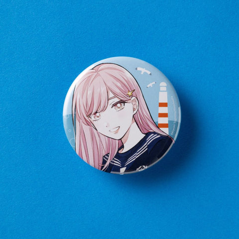 幼魚水族館コラボ『マグメル深海水族館』缶バッジ（長泉湖） – 新潮