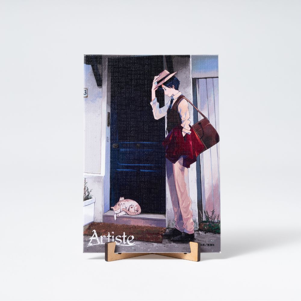 Artiste』キャンバスアート – 新潮ショップ