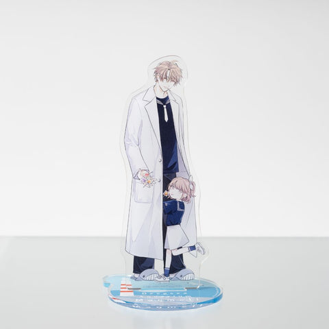 幼魚水族館コラボ『マグメル深海水族館』アクリルスタンド（大瀬崎湊人