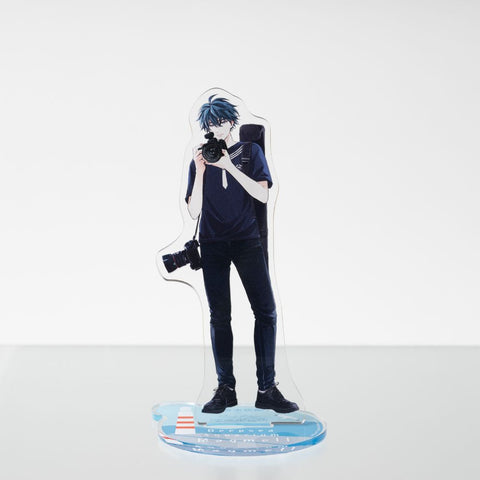 幼魚水族館コラボ『マグメル深海水族館』アクリルスタンド（石花航洋