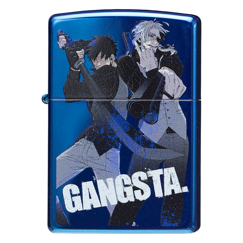 GANGSTA.BVC限定　原作者コースケ描き下ろし　アートボード　ウォリック 足掻け。この汚れきった街で。 アニメ『GANGSTA.』より、 ウォリックの
