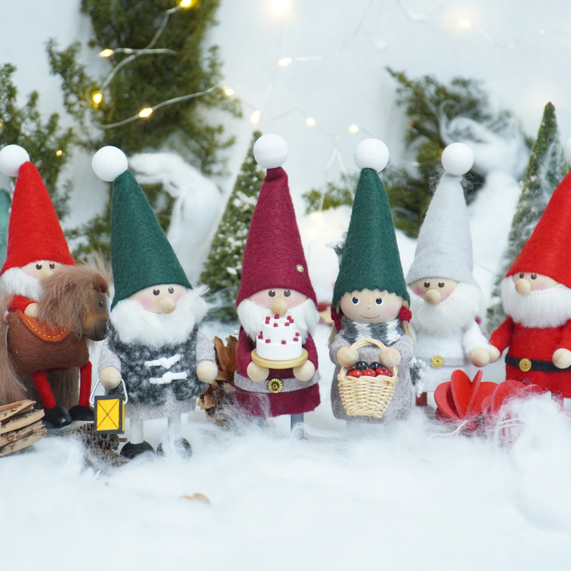 NORDIKA nisse ランタンを持ったサンタ | Shinc lab.(シンクラボ)