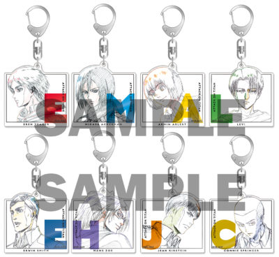 コミックマーケット97「I.Gストア出張店ブースNo.2232」にて進撃の