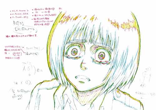 原画集 第4巻、第5巻 | TVアニメ「進撃の巨人」公式サイト