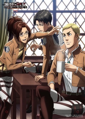 進撃の巨人」Season2 Blu-ray 法人オリジナル特典 | TVアニメ「進撃の