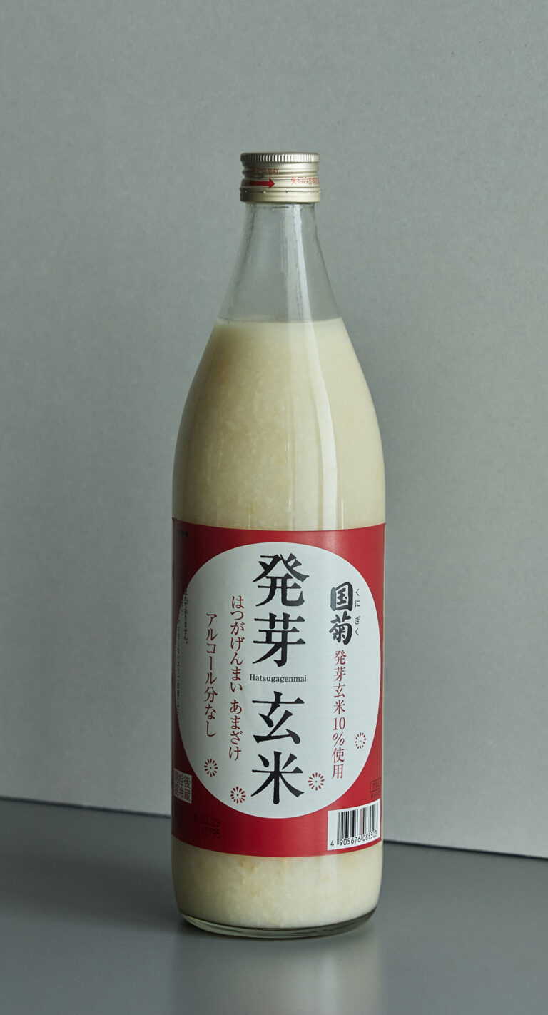 国菊 あまざけ / KUNIGIKU “AMAZAKE” | SHINDO LAB