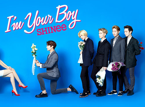 予約済み2000■I'm Your Boy』 初回生産限定盤B (CD+DVD) Amazon.co.jp: I'm Your Boy - SHINee: ミュージック