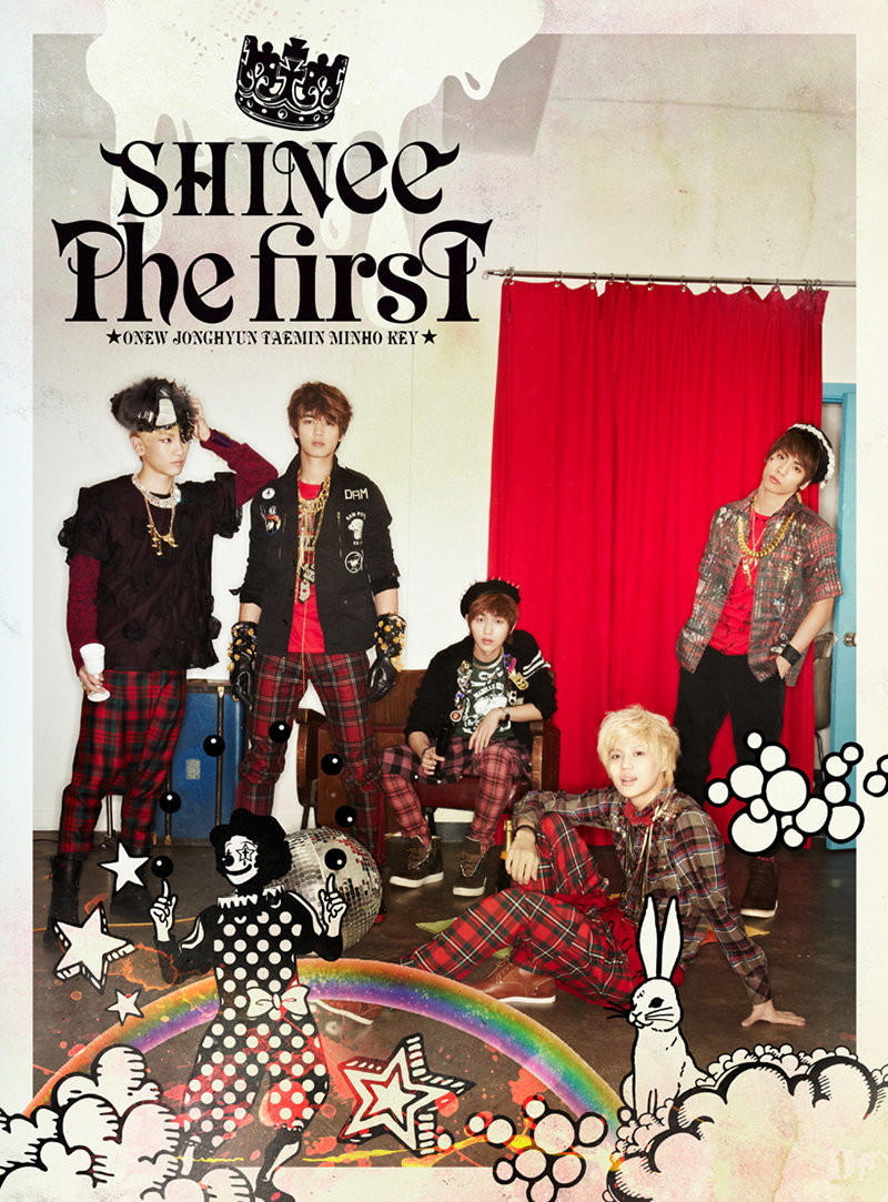 SHINee / THE FIRST 初回生産限定SPECIAL BOX THE FIRST 【初回生産限定SPECIAL BOX】(CD+DVD+PHOTO BOOKLET+MP3