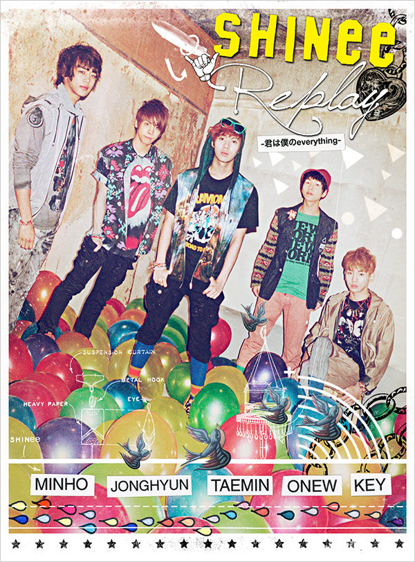 SHINee replay 直筆サイン入り プレミアム品 SHINee replay 直筆サイン入り プレミアム品 SHINee replay 直筆サイン