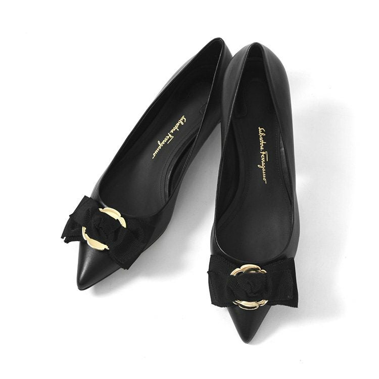 フェラガモ パンプス ブランド Salvatore Ferragamo TALLA 正規品