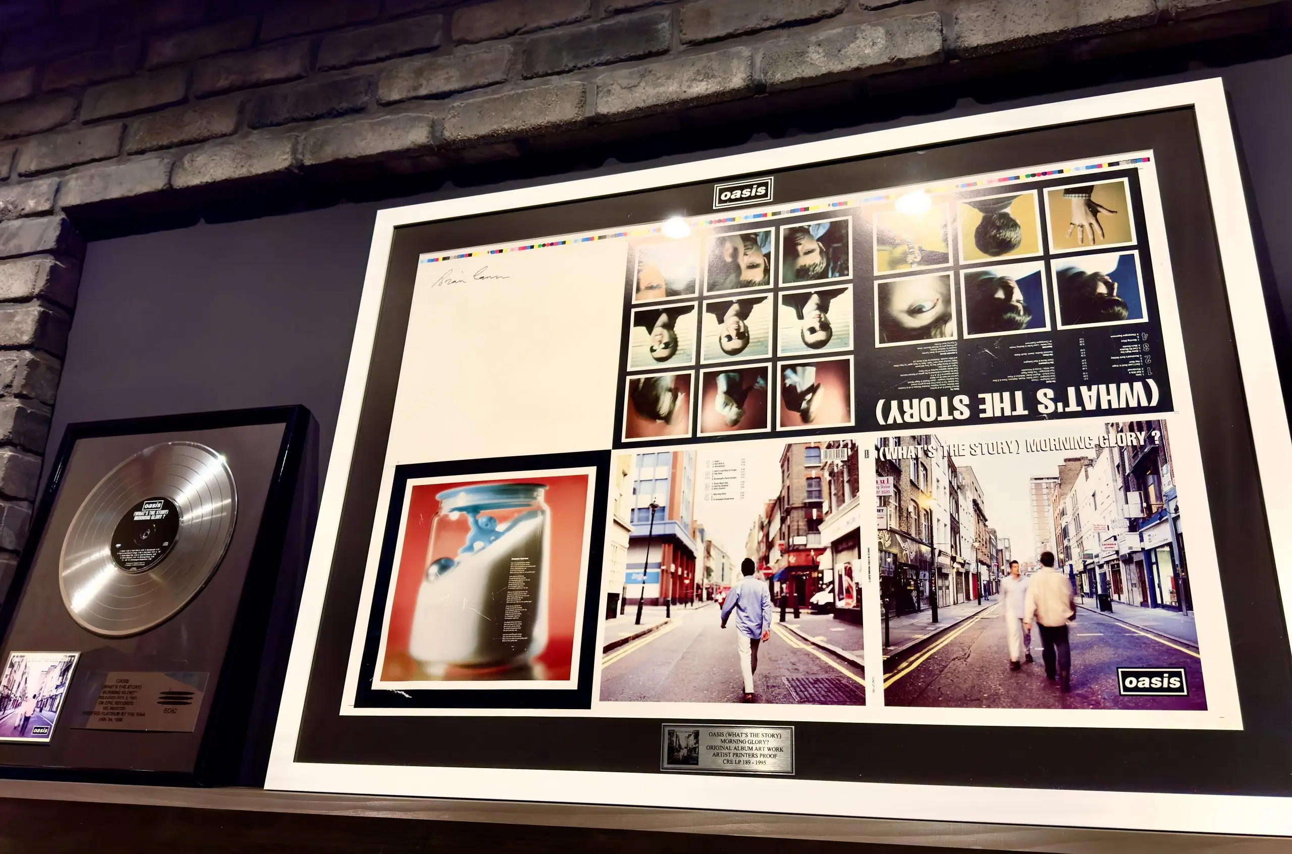 Oasis (What's the Story) Morning Glory? (1995) | 新井口内科循環器科