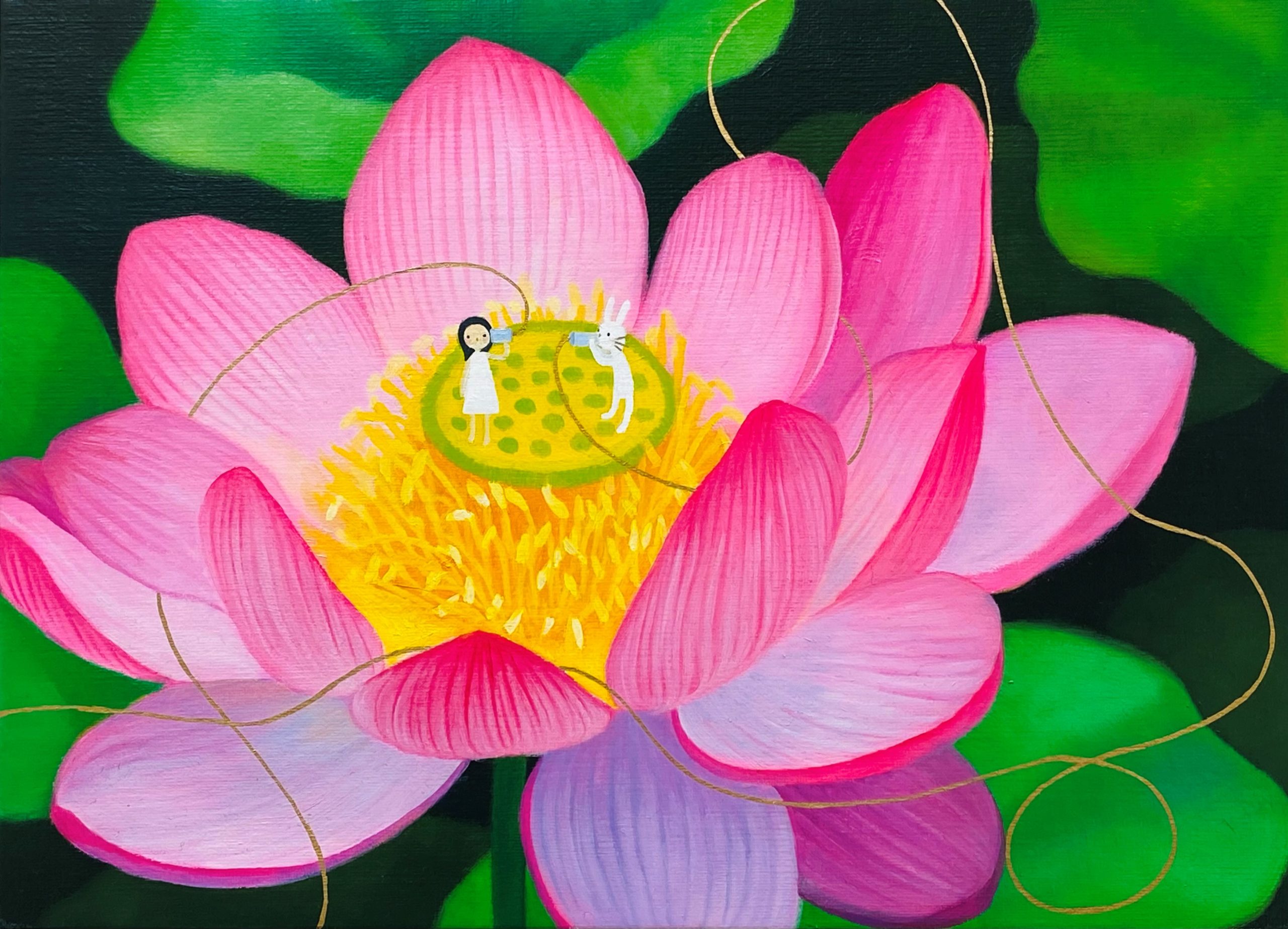 呉 亜沙｜Go Asa – 不忍画廊｜SHINOBAZU GALLERY