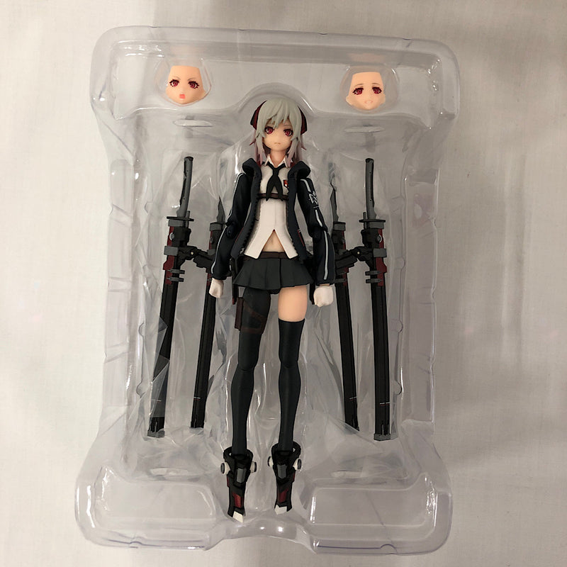 中古】【開封品】figma 肆 「重兵装型女子高生」＜フィギュア