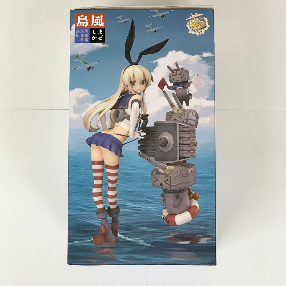 中古】【開封品】島風 「艦隊これくしょん?艦これ?」 1/8PVC製塗装済み